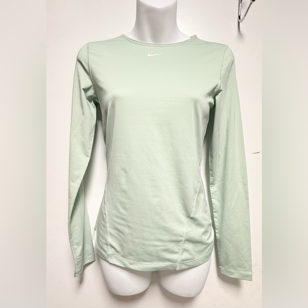 Nike Women's Mint Long Sleeve Tee